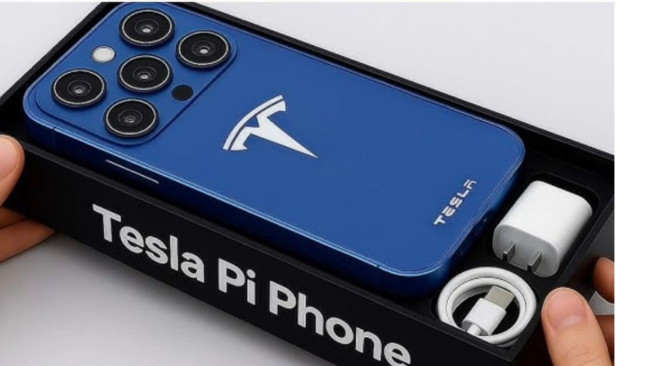 Tesla Pi Phone yang sempat bikin heboh akan dirilis September 2025 (X)